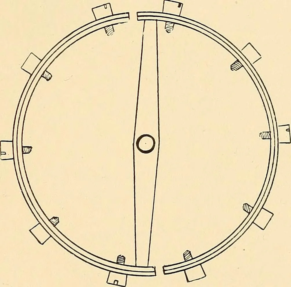 An illustration from A study of the sky, 1896, leaf 184