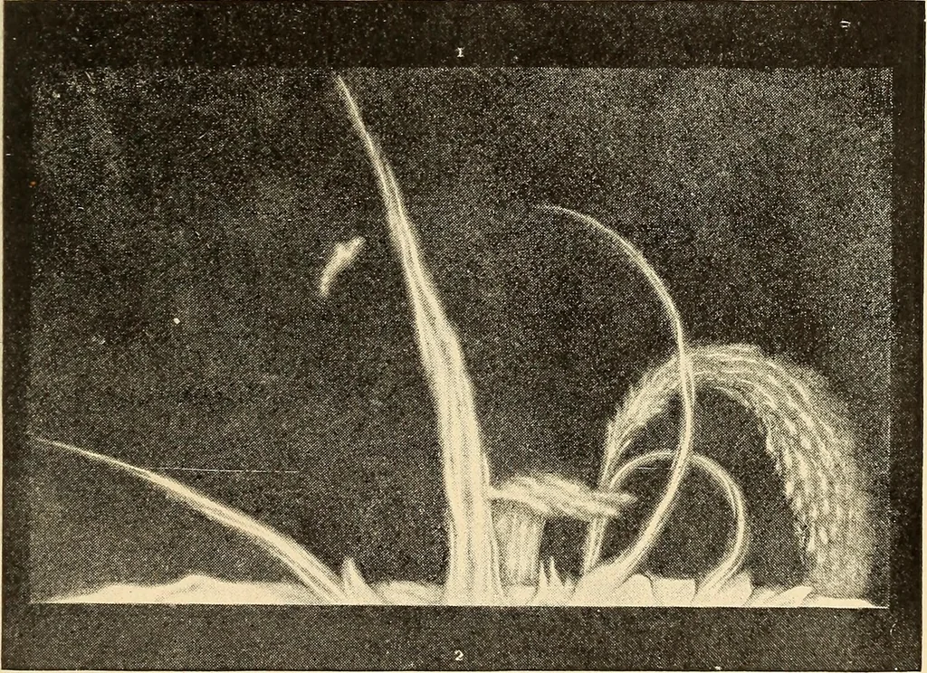 An illustration from A study of the sky, 1896, leaf 198