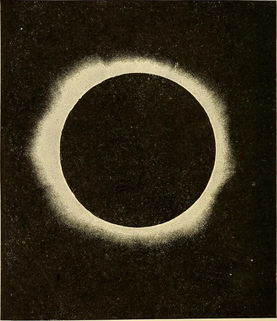 An illustration from A study of the sky, 1896, leaf 203