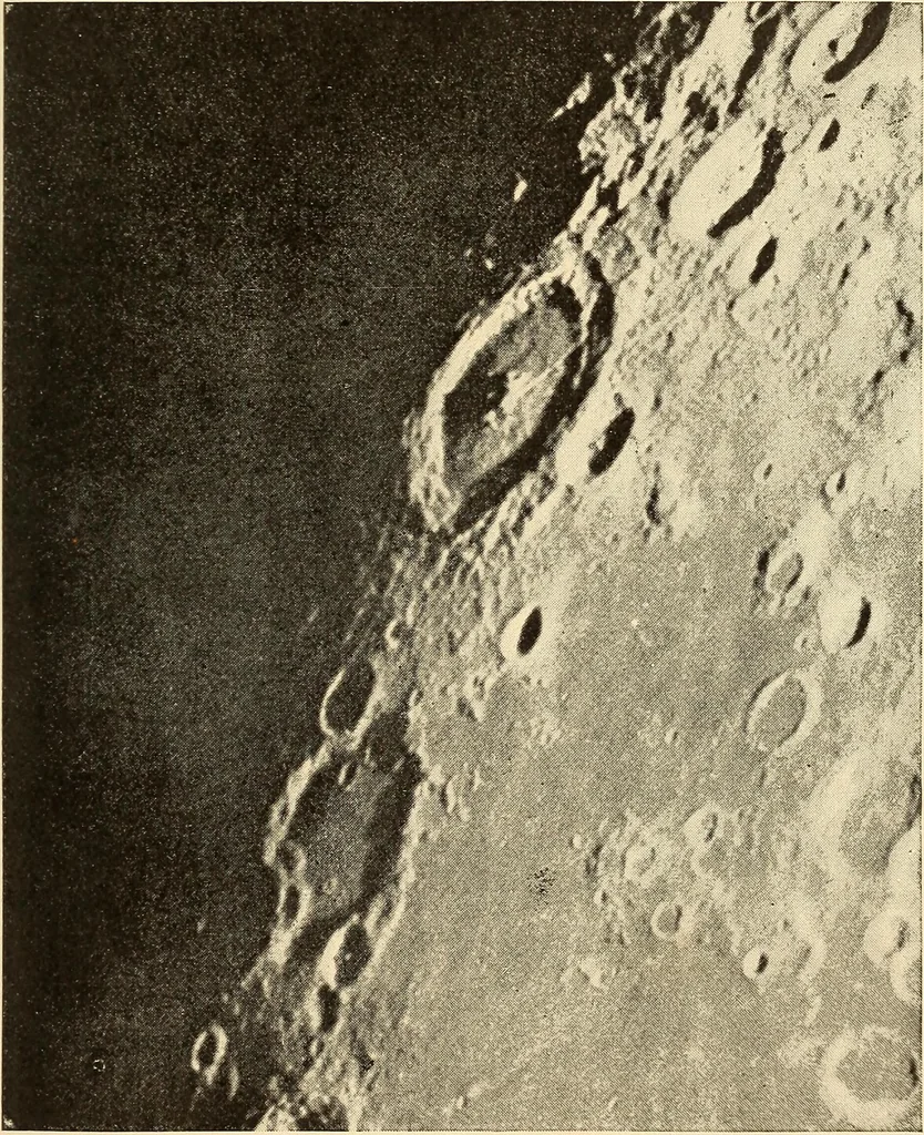 An illustration from A study of the sky, 1896, leaf 214