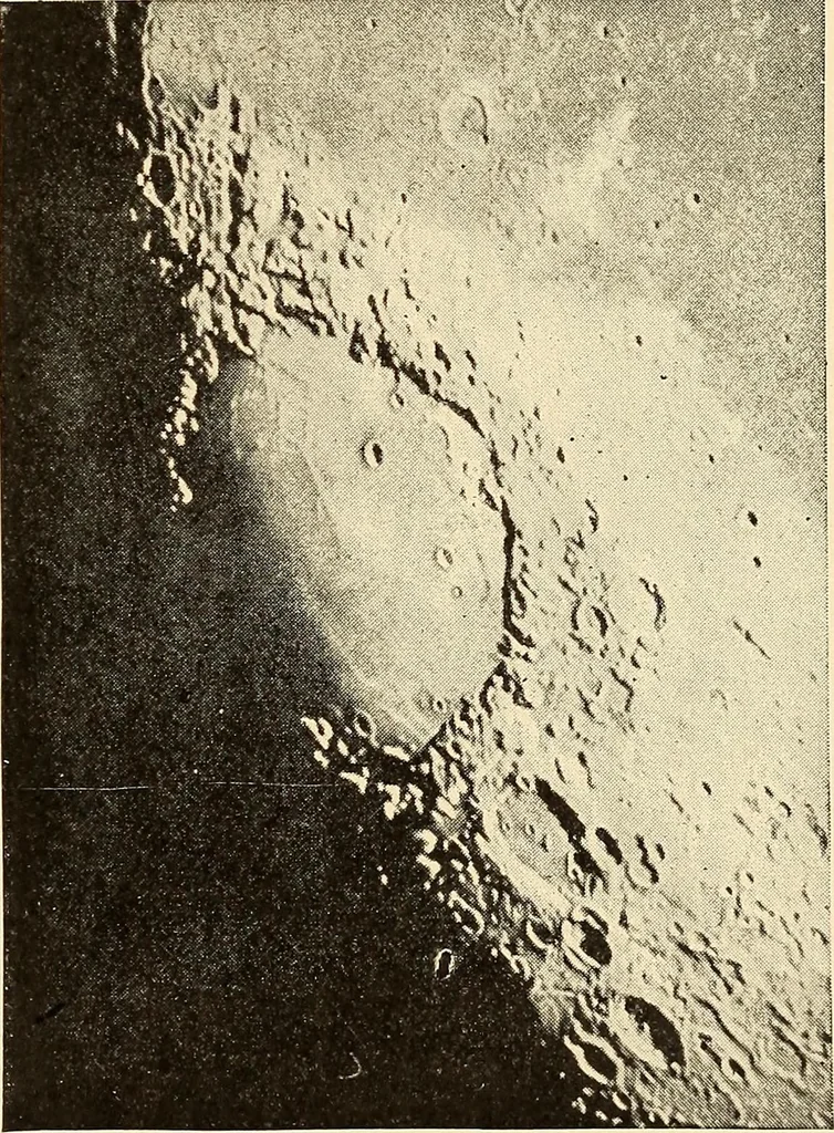 An illustration from A study of the sky, 1896, leaf 226