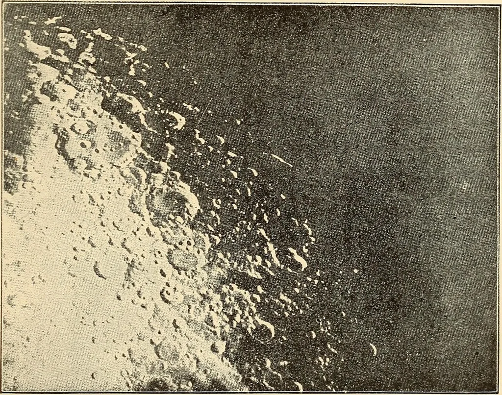 An illustration from A study of the sky, 1896, leaf 230