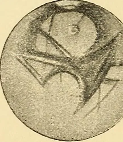 An illustration from A study of the sky, 1896, leaf 253