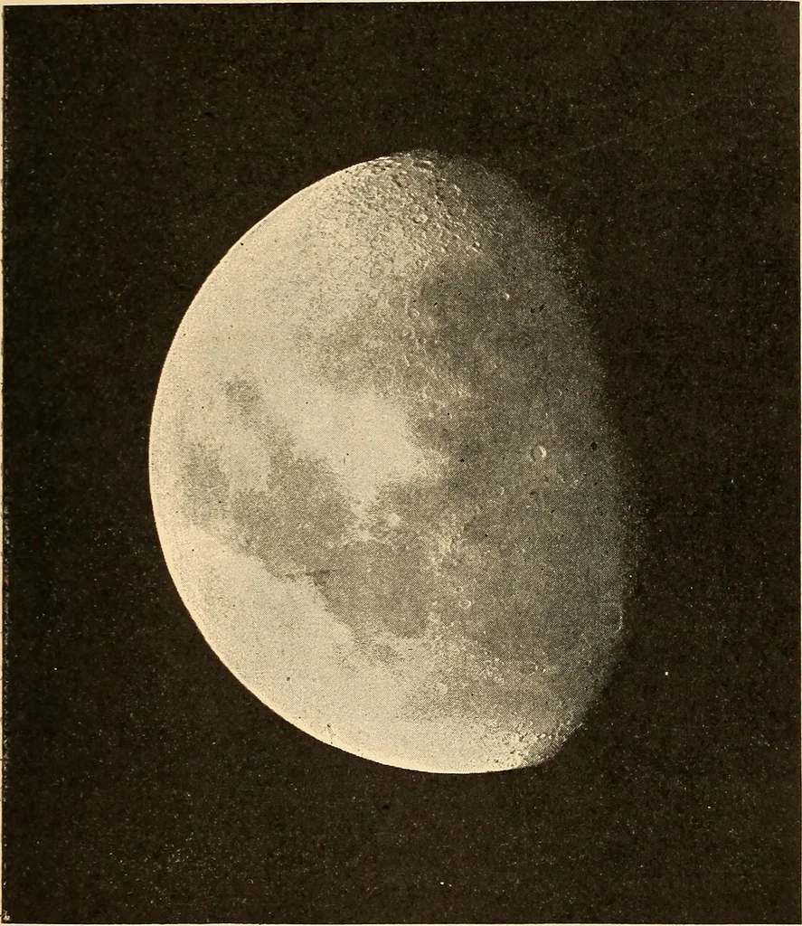 An illustration from A study of the sky, 1896, leaf 26