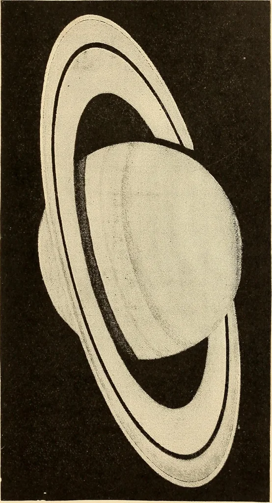 An illustration from A study of the sky, 1896, leaf 268