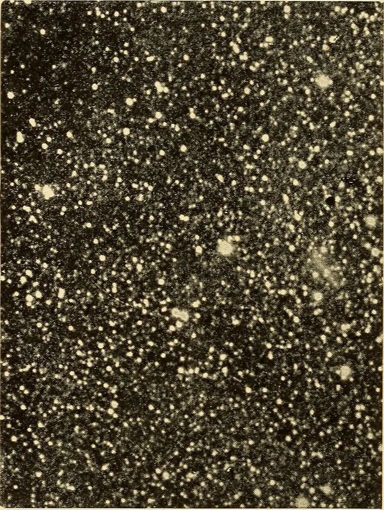 An illustration from A study of the sky, 1896, leaf 279
