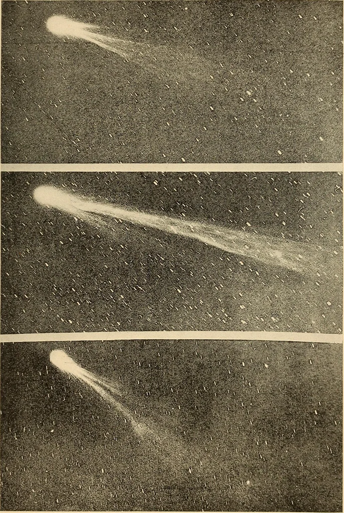 An illustration from A study of the sky, 1896, leaf 286