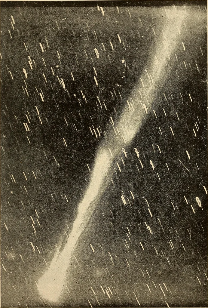 An illustration from A study of the sky, 1896, leaf 292