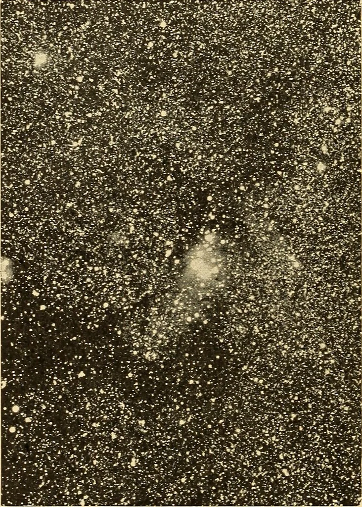 An illustration from A study of the sky, 1896, leaf 319