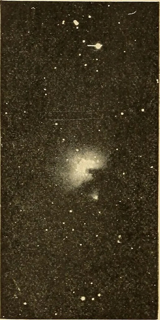 An illustration from A study of the sky, 1896, leaf 331