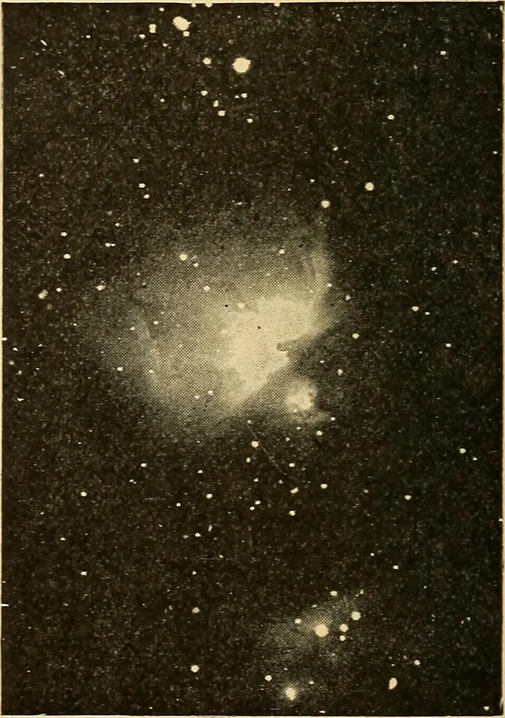 An illustration from A study of the sky, 1896, leaf 331