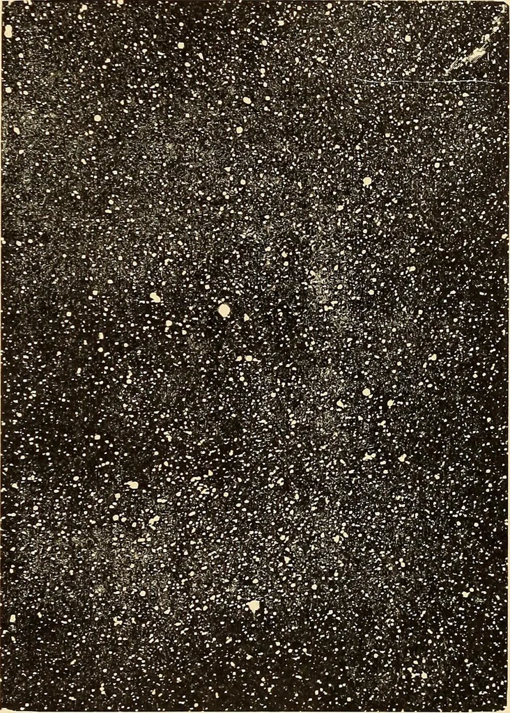 An illustration from A study of the sky, 1896, leaf 44