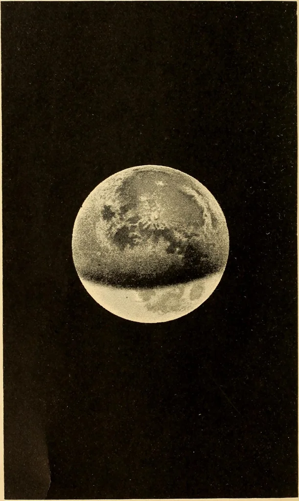 An illustration from A study of the sky, 1896, leaf 7