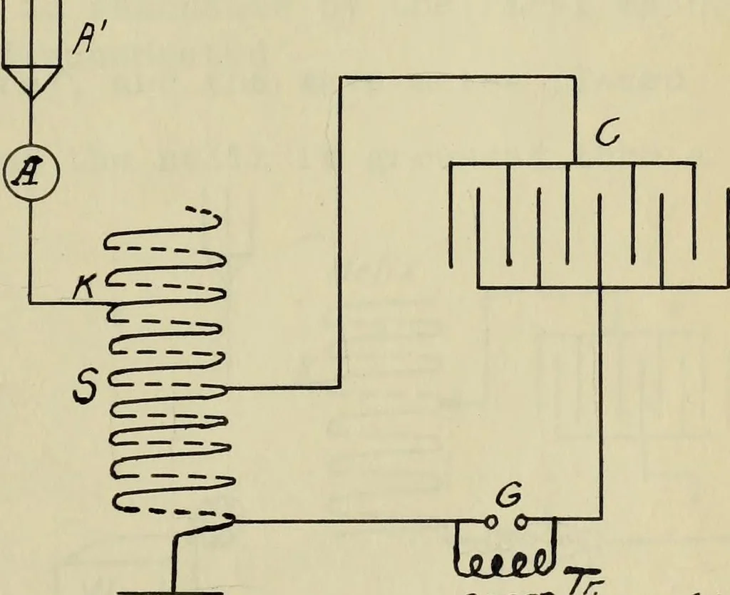 An illustration from A study of wireless telegraphy and wireless telephony, 1915, leaf 94