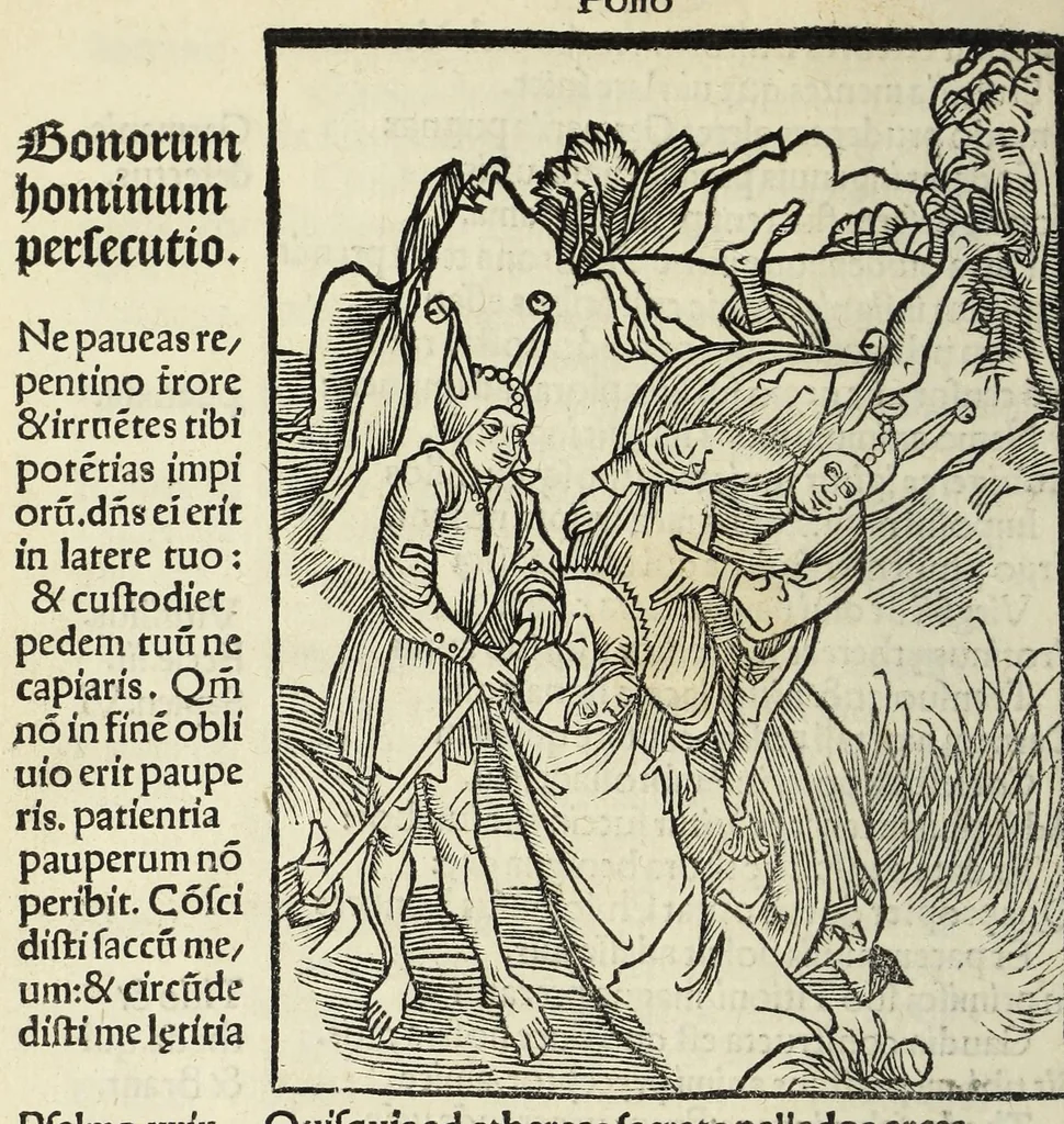 An illustration from Stultifera nauis : Narragonice p[ro]fect[i]onis nunq[uam] satis laudata nauis:, leaf 262