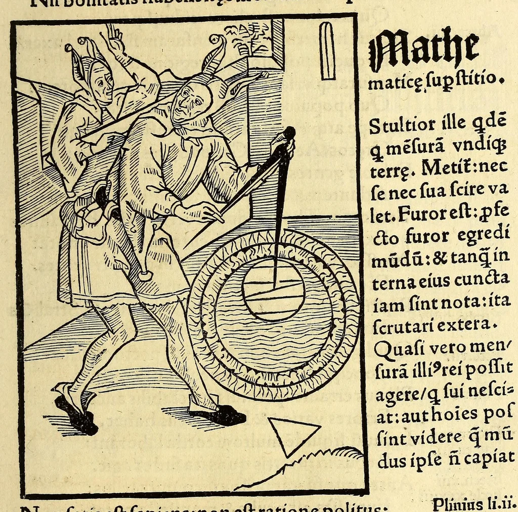 An illustration from Stultifera nauis : Narragonice p[ro]fect[i]onis nunq[uam] satis laudata nauis:, leaf 161