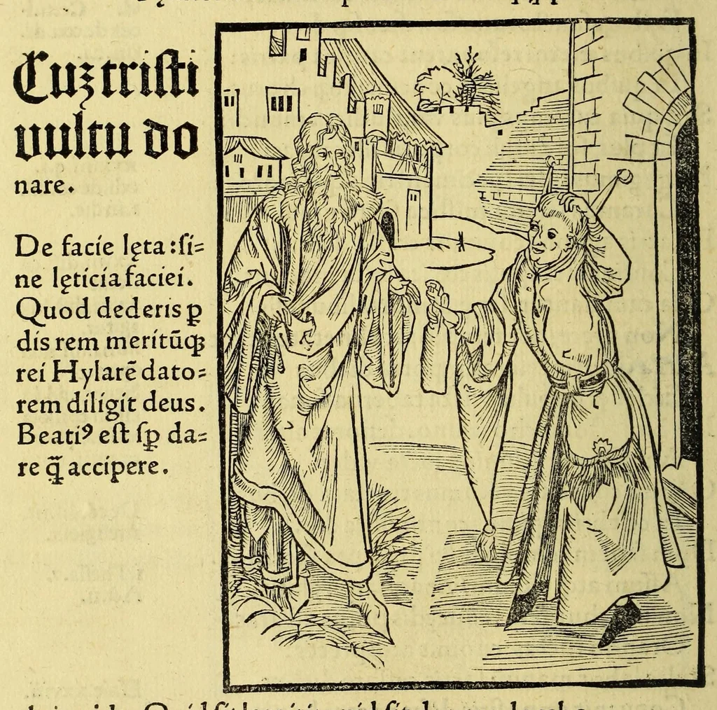 An illustration from Stultifera nauis : Narragonice p[ro]fect[i]onis nunq[uam] satis laudata nauis:, leaf 222