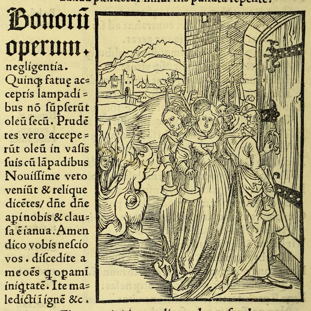 An illustration from Stultifera nauis : Narragonice p[ro]fect[i]onis nunq[uam] satis laudata nauis:, leaf 250