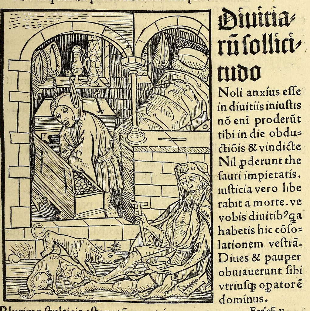 An illustration from Stultifera nauis : Narragonice p[ro]fect[i]onis nunq[uam] satis laudata nauis:, leaf 65