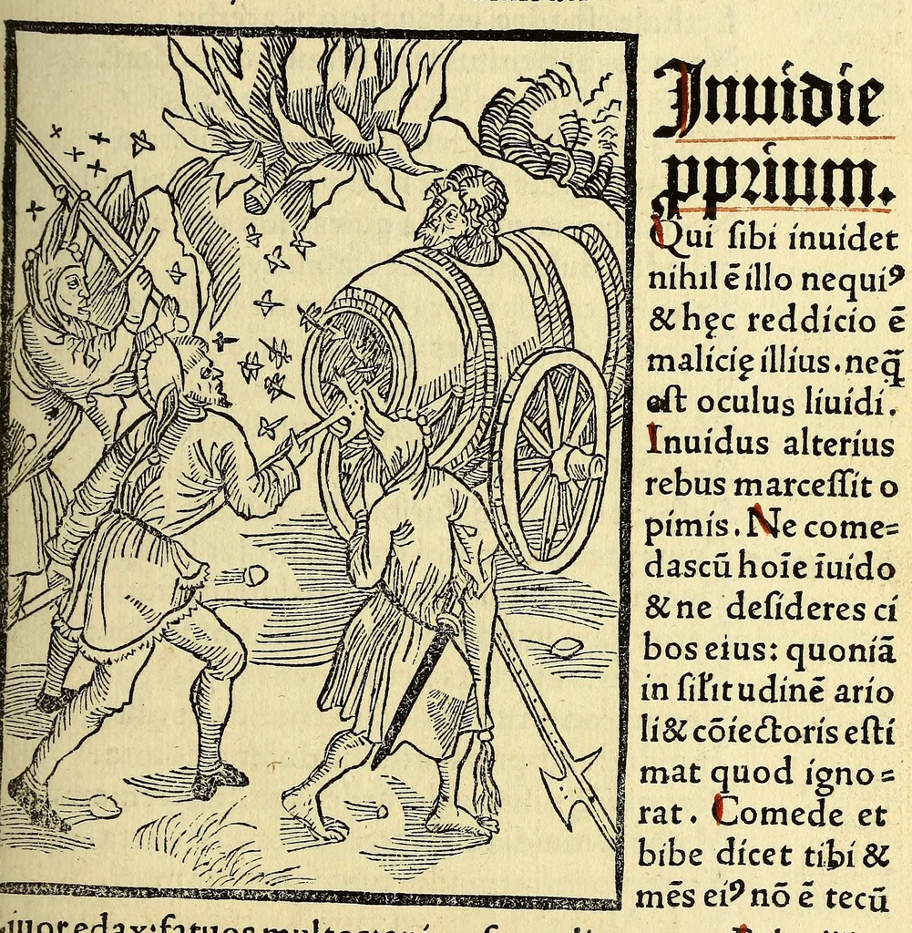 An illustration from Stultifera nauis. : narragonice p[ro]fectionis nunq[uam] satis laudata nauis:, leaf 131