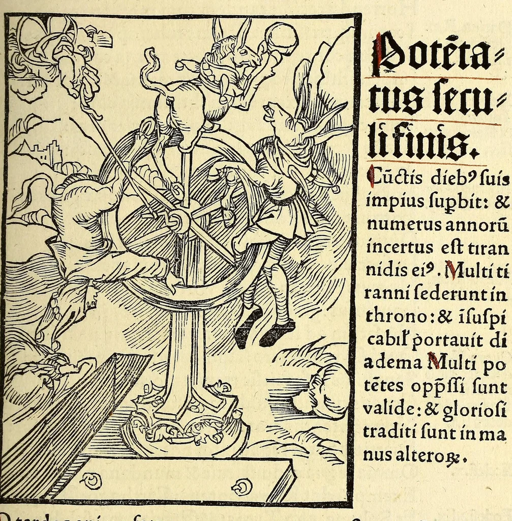 An illustration from Stultifera nauis. : narragonice p[ro]fectionis nunq[uam] satis laudata nauis:, leaf 137