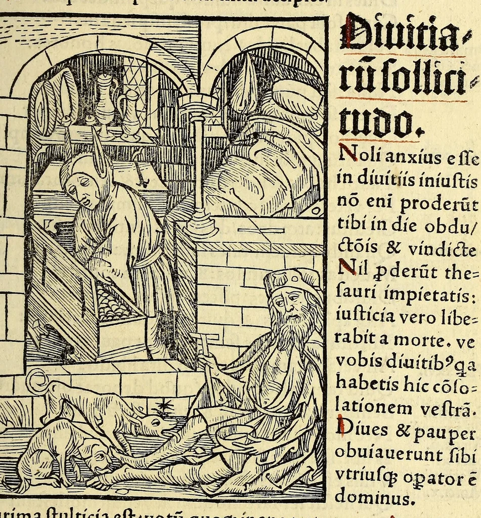 An illustration from Stultifera nauis. : narragonice p[ro]fectionis nunq[uam] satis laudata nauis:, leaf 65