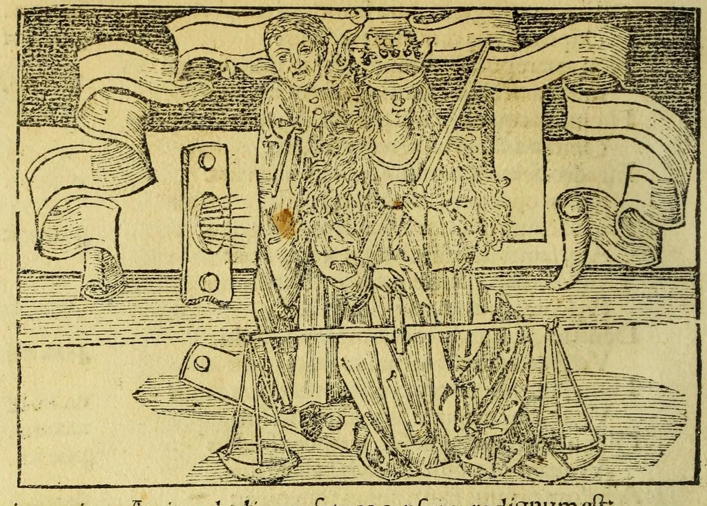 An illustration from Stultifera nauis : Narragonice p[ro]fectio[n]is nunq[uam] satis laudata nauis., leaf 126
