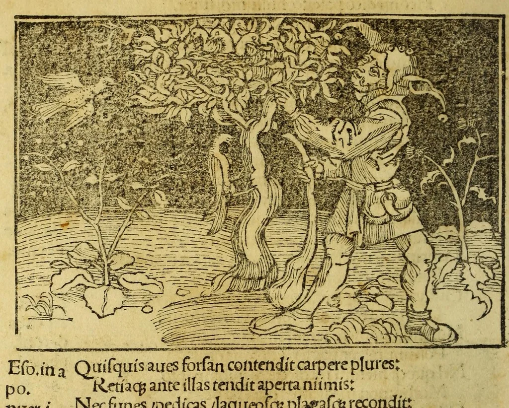 An illustration from Stultifera nauis : Narragonice p[ro]fectio[n]is nunq[uam] satis laudata nauis., leaf 78