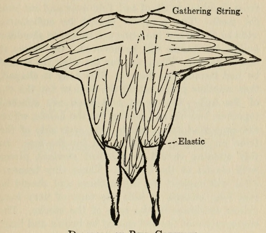An illustration from Stunt night tonight!, 1928, leaf 61