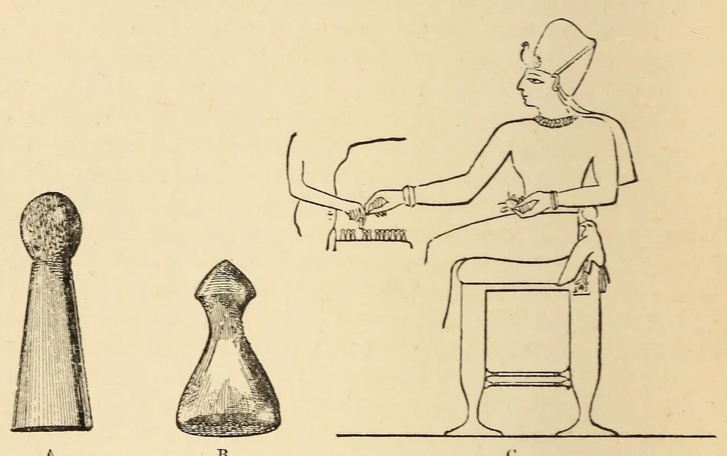 An illustration from Sturges' guide to the game of draughts, with critical situations;, 1895, leaf 22