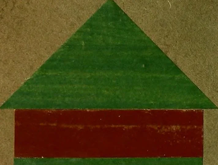 An illustration from Style portfolio of home decoration, 1910, leaf 11