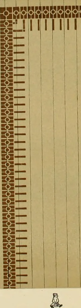 An illustration from Style portfolio of home decoration, 1910, leaf 16