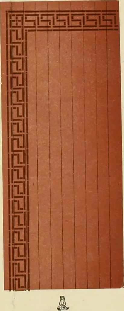 An illustration from Style portfolio of home decoration, 1910, leaf 16
