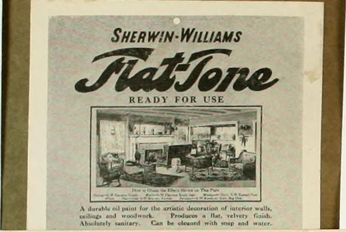 An illustration from Style portfolio of home decoration, 1910, leaf 20