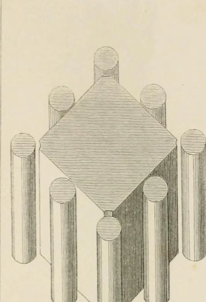An illustration from An attempt to discriminate the styles of architecture in England : from the Conquest to the Reformation : with a sketch of the Grecian and Roman orders : notices of numerous British edifices :and some remarks on the architecture of a part of France, 1848, leaf 176