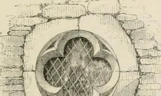 An illustration from An attempt to discriminate the styles of architecture in England : from the Conquest to the Reformation : with a sketch of the Grecian and Roman orders : notices of numerous British edifices :and some remarks on the architecture of a part of France, 1848, leaf 236