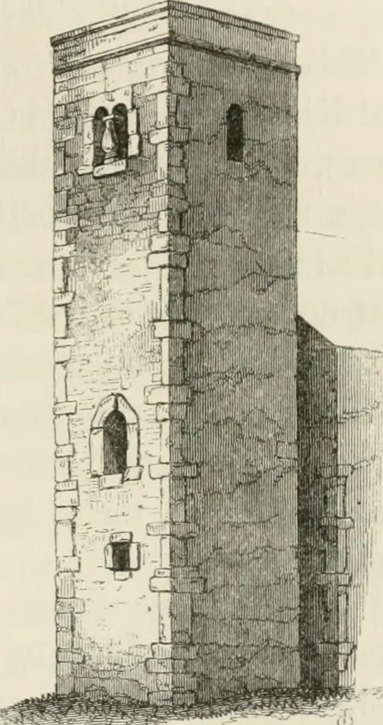 An illustration from An attempt to discriminate the styles of architecture in England : from the Conquest to the Reformation : with a sketch of the Grecian and Roman orders : notices of numerous British edifices :and some remarks on the architecture of a part of France, 1848, leaf 368