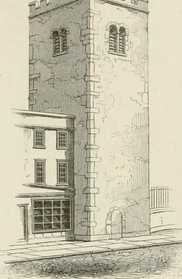 An illustration from An attempt to discriminate the styles of architecture in England : from the Conquest to the Reformation : with a sketch of the Grecian and Roman orders : notices of numerous British edifices :and some remarks on the architecture of a part of France, 1848, leaf 382