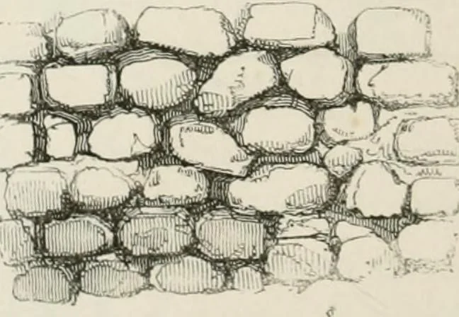 An illustration from An attempt to discriminate the styles of architecture in England : from the Conquest to the Reformation : with a sketch of the Grecian and Roman orders : notices of numerous British edifices :and some remarks on the architecture of a part of France, 1848, leaf 391