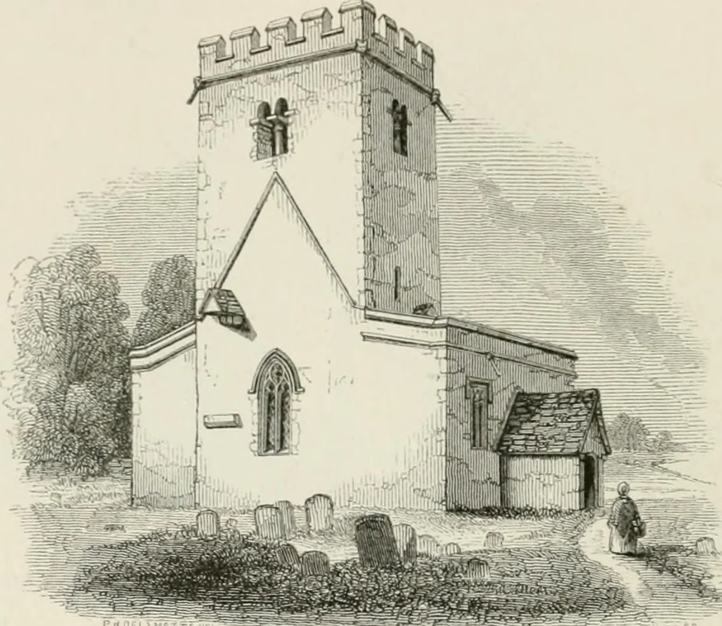 An illustration from An attempt to discriminate the styles of architecture in England : from the Conquest to the Reformation : with a sketch of the Grecian and Roman orders : notices of numerous British edifices :and some remarks on the architecture of a part of France, 1848, leaf 397