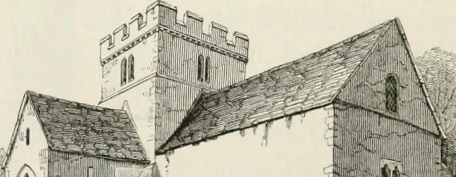 An illustration from An attempt to discriminate the styles of architecture in England : from the Conquest to the Reformation : with a sketch of the Grecian and Roman orders : notices of numerous British edifices :and some remarks on the architecture of a part of France, 1848, leaf 397