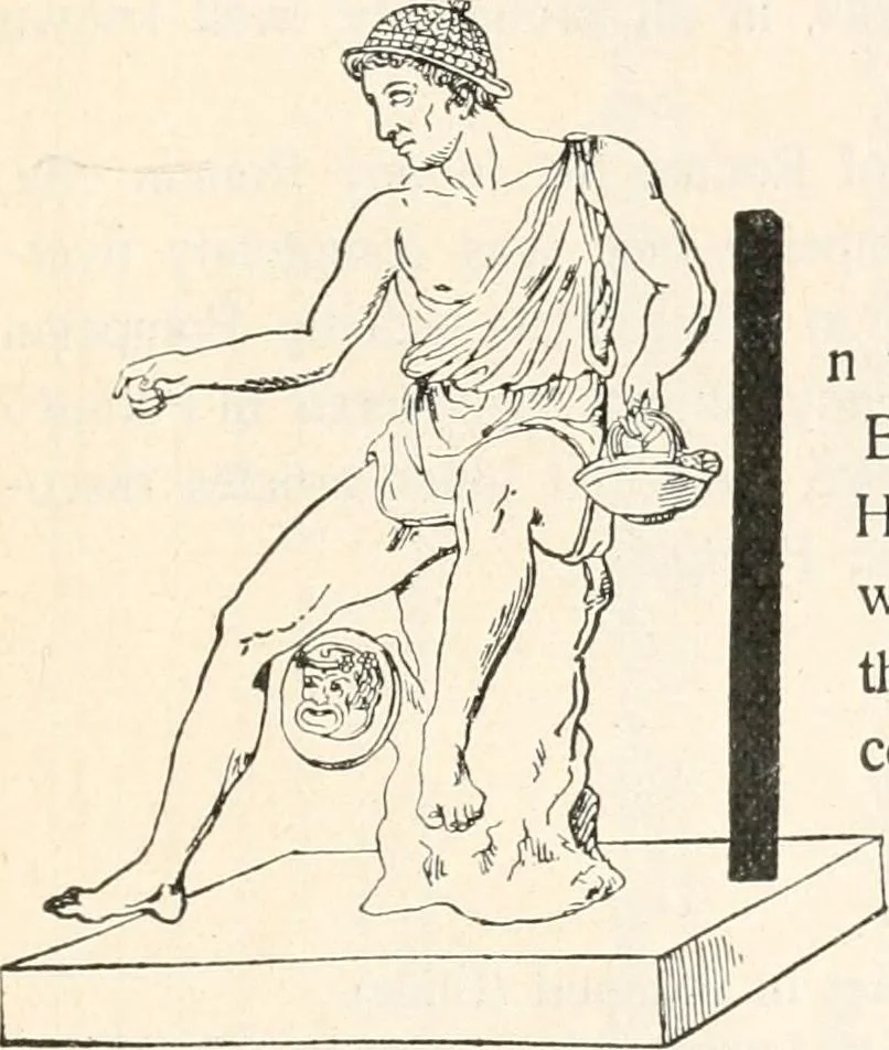 An illustration from Styles of ornament, exhibited in designs, and arranged in historical order, with descriptive text. A handbook for architects, designers, painters, sculptors, wood-carvers, chasers, modellers, cabinet-makers and artistic locksmiths as well as also for technical schools, libraries and private study, 1910, leaf 102