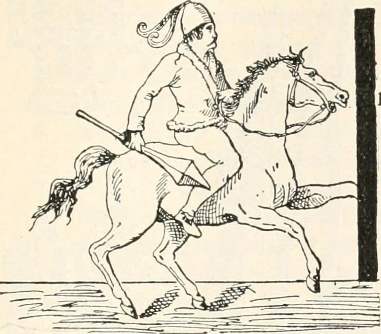 An illustration from Styles of ornament, exhibited in designs, and arranged in historical order, with descriptive text. A handbook for architects, designers, painters, sculptors, wood-carvers, chasers, modellers, cabinet-makers and artistic locksmiths as well as also for technical schools, libraries and private study, 1910, leaf 112