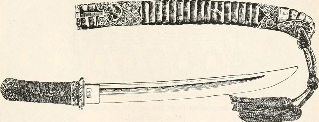An illustration from Styles of ornament, exhibited in designs, and arranged in historical order, with descriptive text. A handbook for architects, designers, painters, sculptors, wood-carvers, chasers, modellers, cabinet-makers and artistic locksmiths as well as also for technical schools, libraries and private study, 1910, leaf 346