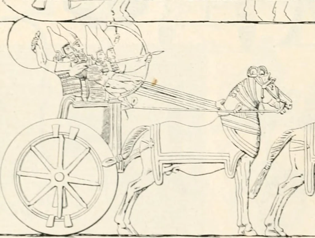An illustration from Styles of ornament, exhibited in designs, and arranged in historical order, with descriptive text. A handbook for architects, designers, painters, sculptors, wood-carvers, chasers, modellers, cabinet-makers and artistic locksmiths as well as also for technical schools, libraries and private study, 1910, leaf 39