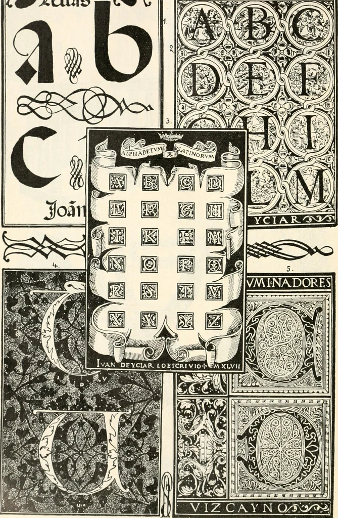 An illustration from Styles of ornament, exhibited in designs, and arranged in historical order, with descriptive text. A handbook for architects, designers, painters, sculptors, wood-carvers, chasers, modellers, cabinet-makers and artistic locksmiths as well as also for technical schools, libraries and private study, 1910, leaf 395