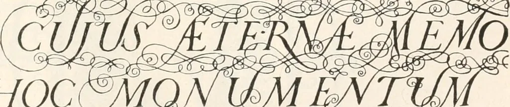 An illustration from Styles of ornament, exhibited in designs, and arranged in historical order, with descriptive text. A handbook for architects, designers, painters, sculptors, wood-carvers, chasers, modellers, cabinet-makers and artistic locksmiths as well as also for technical schools, libraries and private study, 1910, leaf 490
