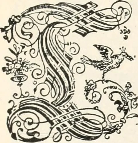 An illustration from Styles of ornament, exhibited in designs, and arranged in historical order, with descriptive text. A handbook for architects, designers, painters, sculptors, wood-carvers, chasers, modellers, cabinet-makers and artistic locksmiths as well as also for technical schools, libraries and private study, 1910, leaf 492