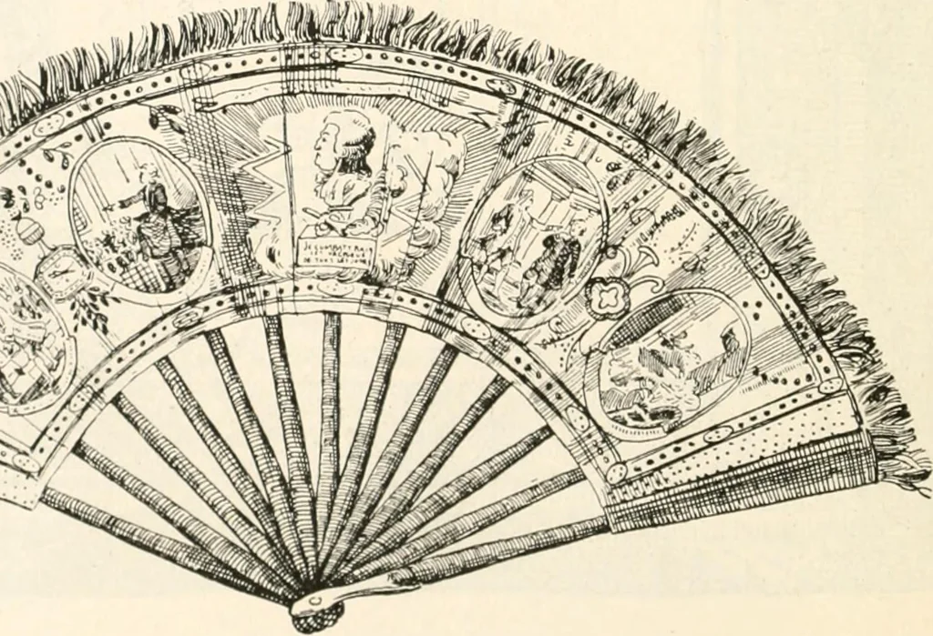 An illustration from Styles of ornament, exhibited in designs, and arranged in historical order, with descriptive text. A handbook for architects, designers, painters, sculptors, wood-carvers, chasers, modellers, cabinet-makers and artistic locksmiths as well as also for technical schools, libraries and private study, 1910, leaf 555