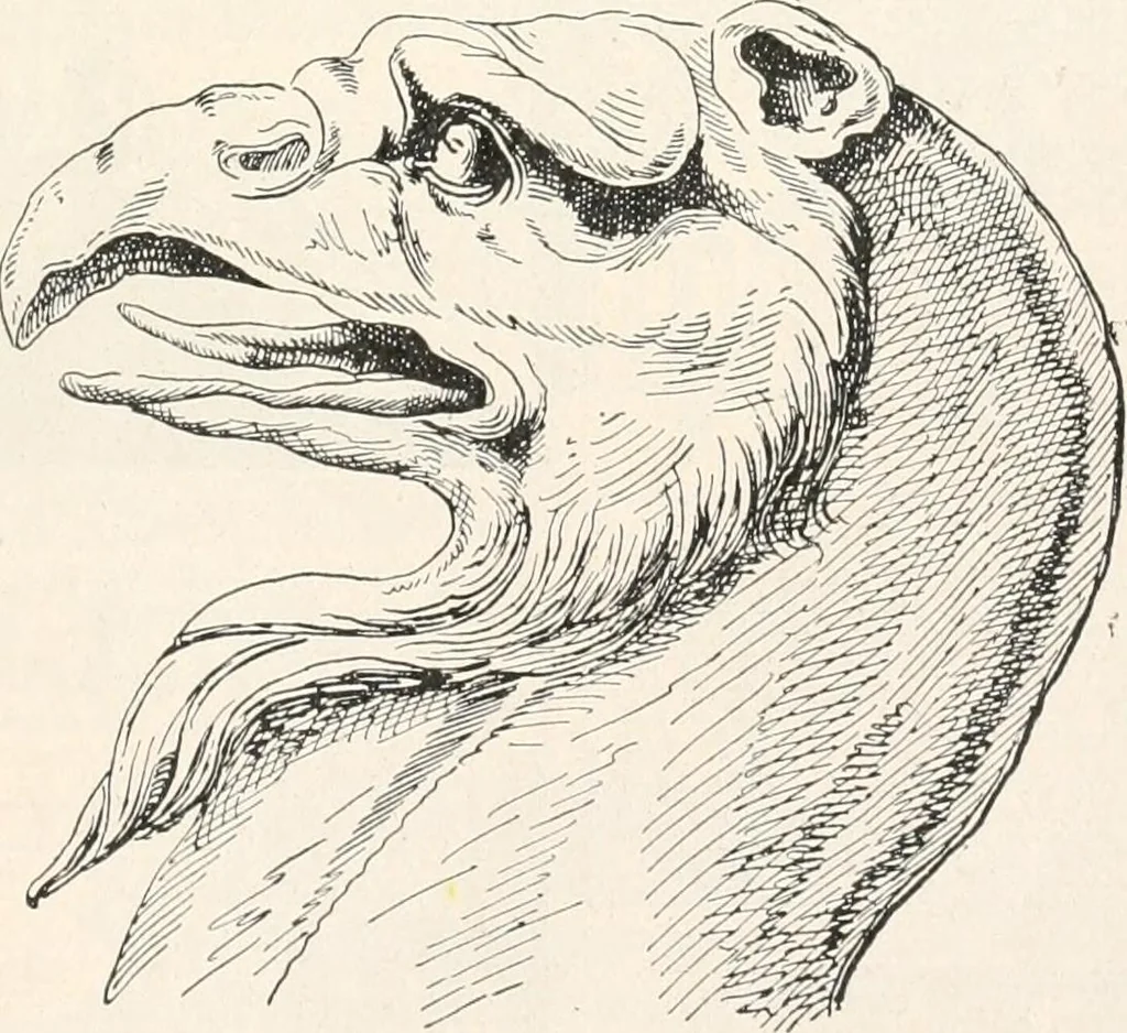 An illustration from Styles of ornament, exhibited in designs, and arranged in historical order, with descriptive text. A handbook for architects, designers, painters, sculptors, wood-carvers, chasers, modellers, cabinet-makers and artistic locksmiths as well as also for technical schools, libraries and private study, 1910, leaf 88